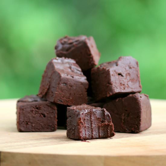Three Ingredient Chocolate Fudge