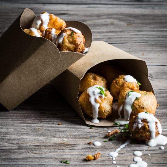 Amazing Fried Cheese