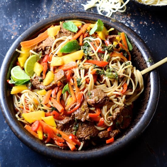 Spicy Beef Stir Fry