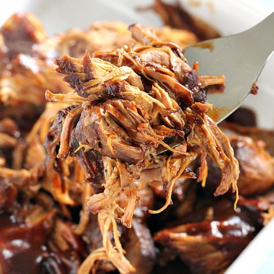 Pressure Cooker Pulled Pork