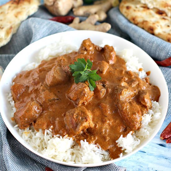 Slow Cooker Chicken Tikka Masala