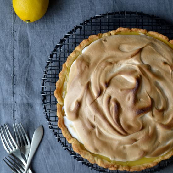 Lemon Meringue Tart