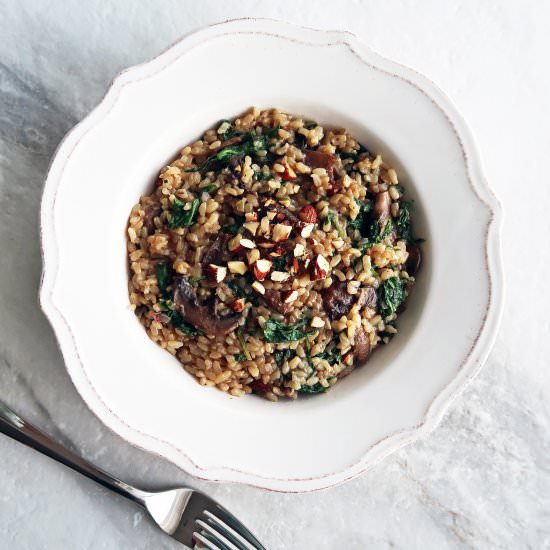 Brown Rice Pilaf