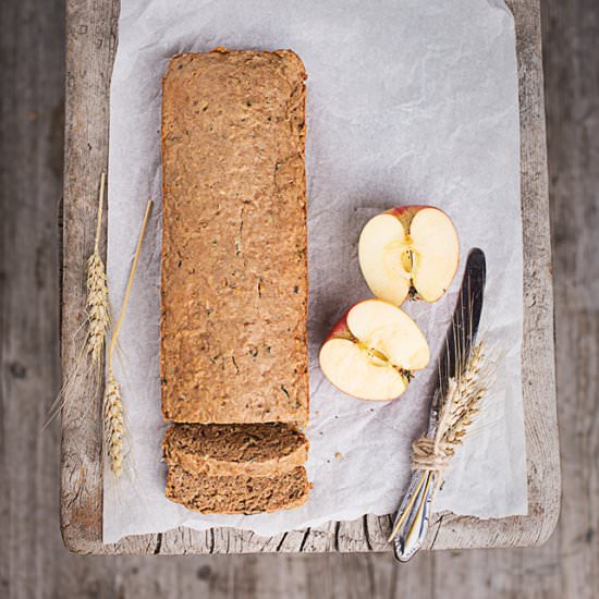 Apple pumpkin bread