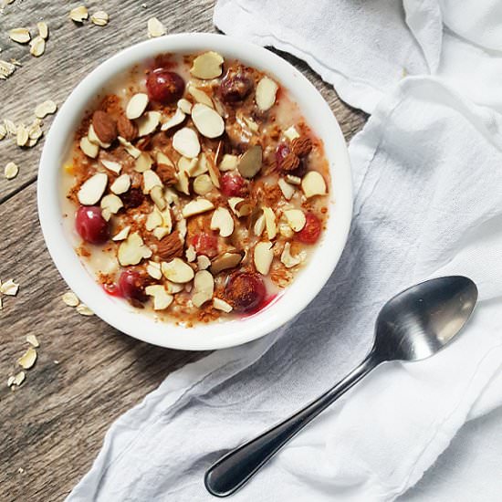 Orange Cranberry Oatmeal