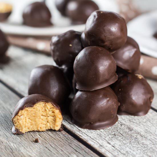 Chocolate Peanut Butter Balls