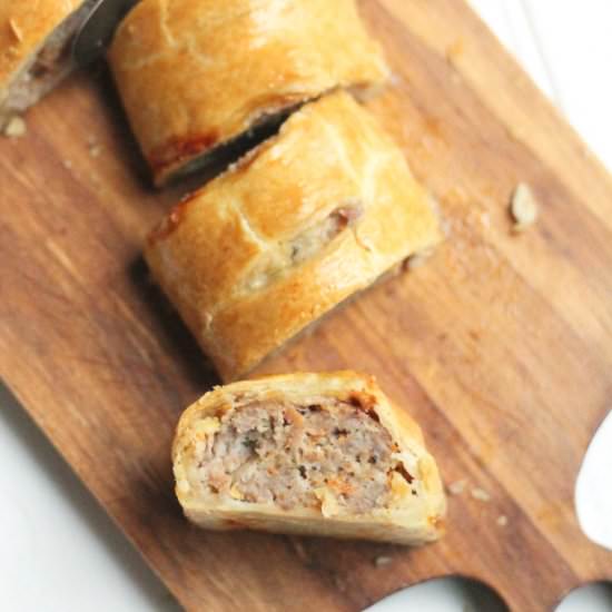 Easy Homemade Sausage Rolls