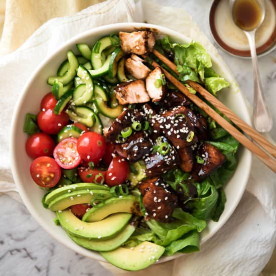 ASIAN SALMON SALAD