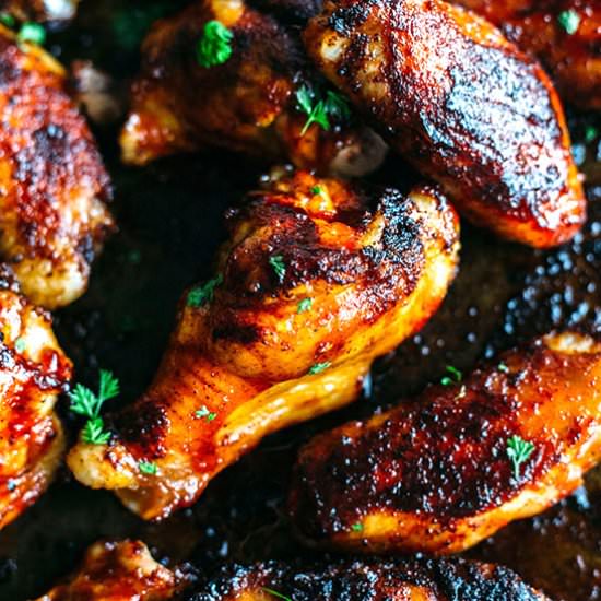 Barbecue Chipotle Wings