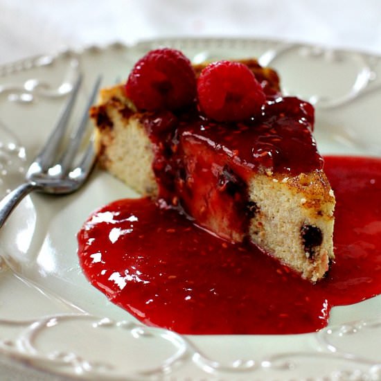 Ricotta Chocolate Custard