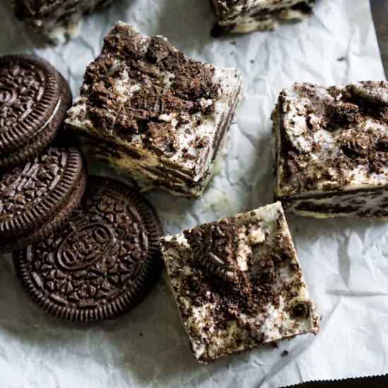 3 Ingredient OREO Fudge