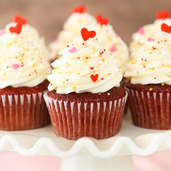 Red Velvet Cupcakes