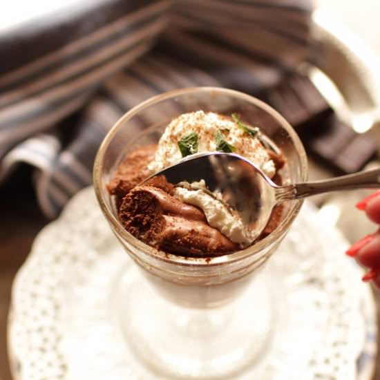 Chocolate Mousse For One