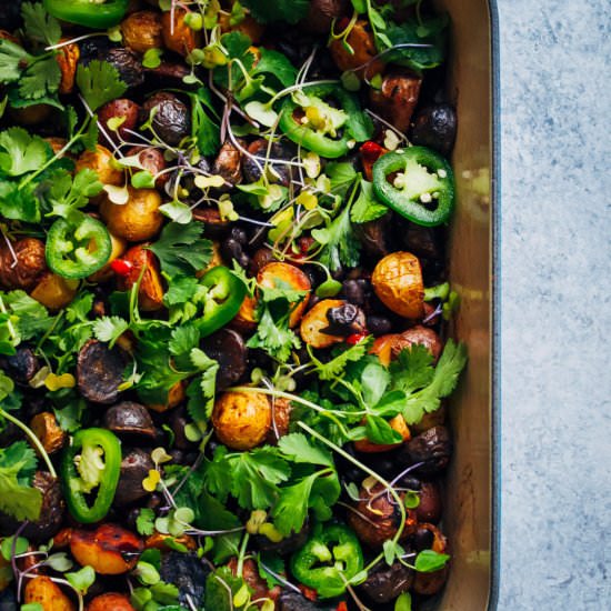 Southwestern Potato Hash