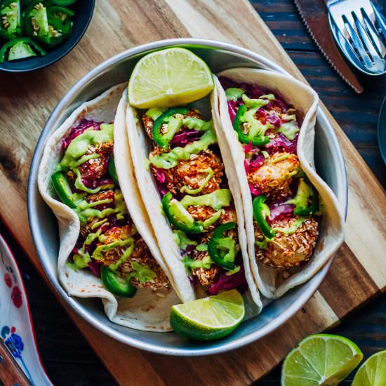 Cauliflower Tacos