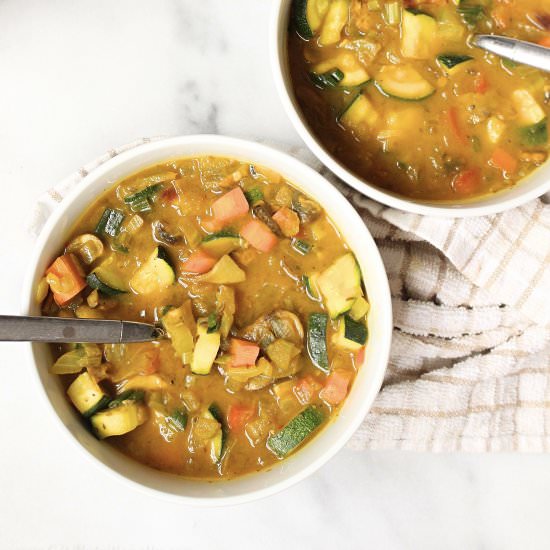 30 Minute Immune Boosting Soup