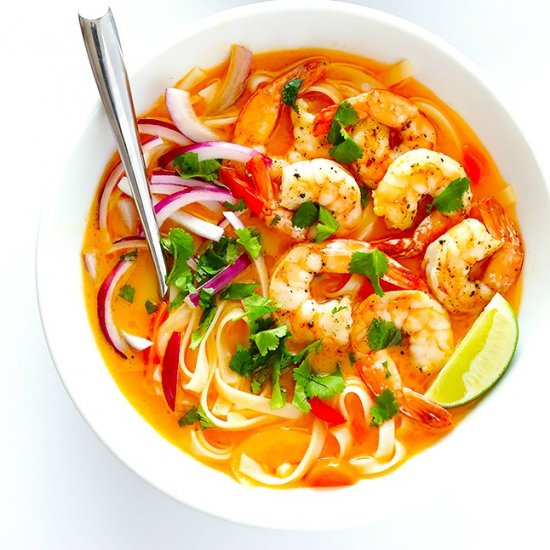 Comforting Curry Noodle Bowls