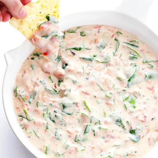 My Favorite Easy Queso Dip