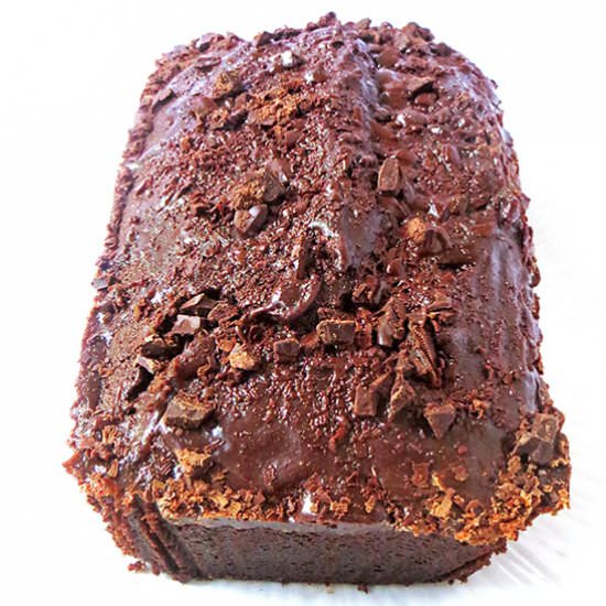 Chocolate & Golden Syrup Loaf Cake
