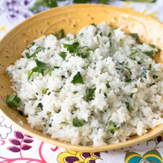Cilantro Lime Rice