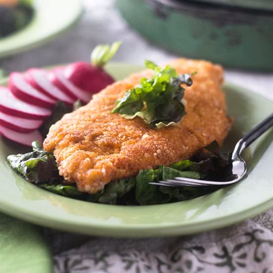 Gluten Free Chicken Milanese