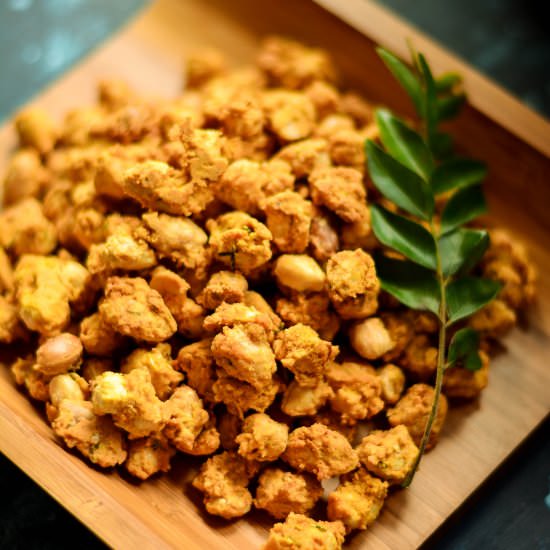 BAKED Masala Peanuts