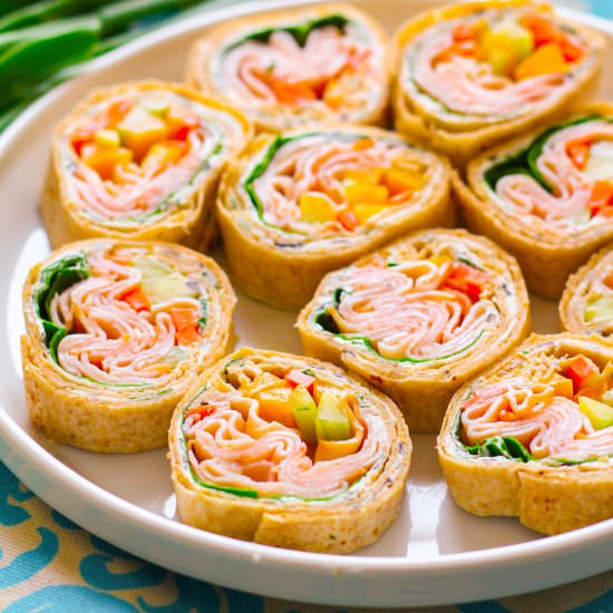 Turkey Tortilla Rolls