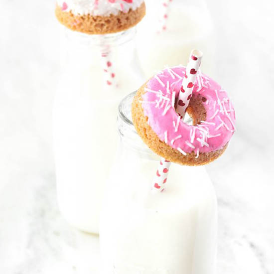 Healthy (ish) Baked Donuts