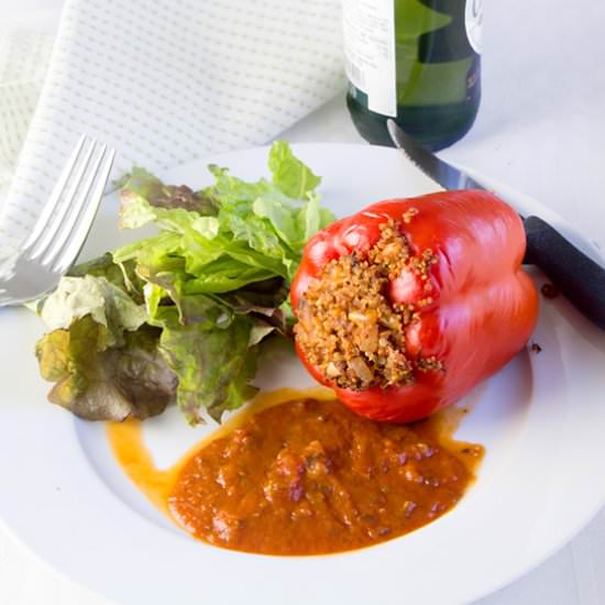Quinoa Stuffed Peppers