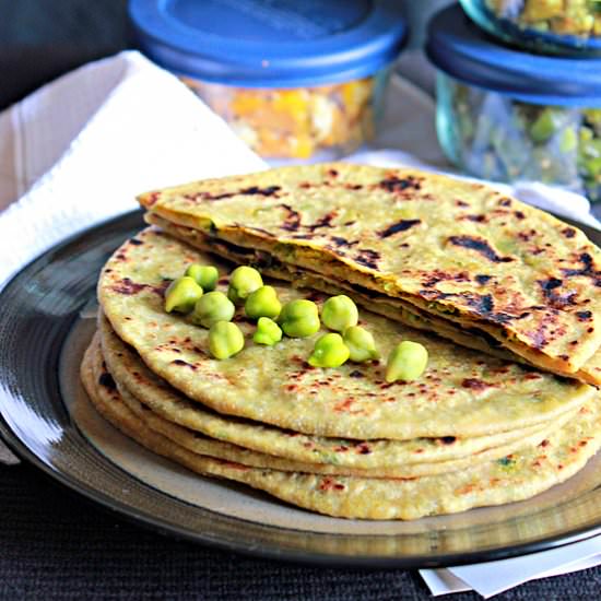 Chickpeas Stuffed Flat Breads