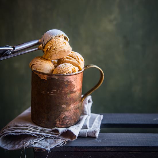 Cinnamon Pumpkin Ice Cream