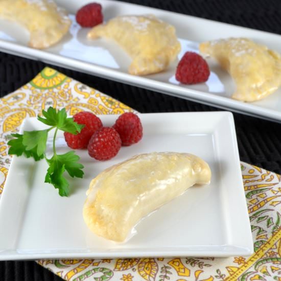 Mini Lemon Hand Pies
