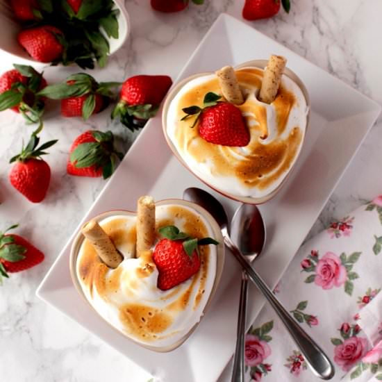 Baked Alaska for Two