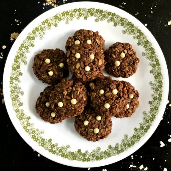 Chocolate Muesli Cookies