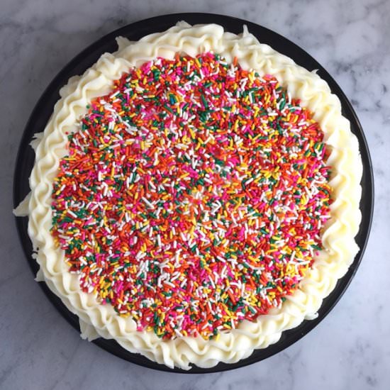 Rainbow Sprinkle Cake