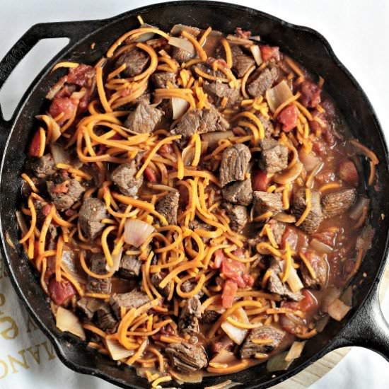 Beef Tagine with Butternut Squash