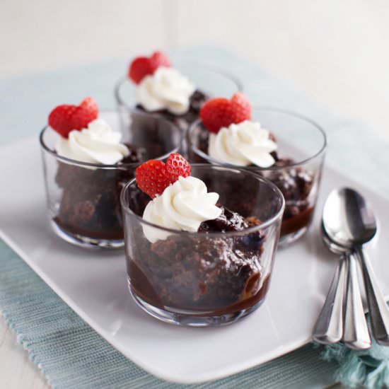 Gluten-free Chocolate Pudding Cake