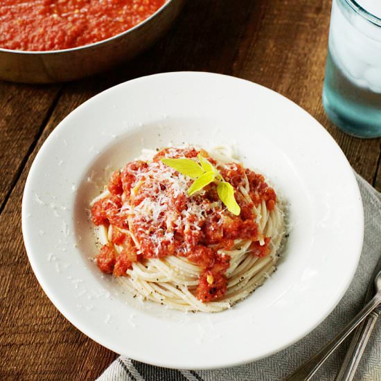 Heirloom Tomato Sauce