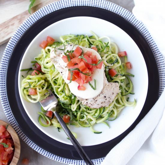 Easy Bruschetta Chicken
