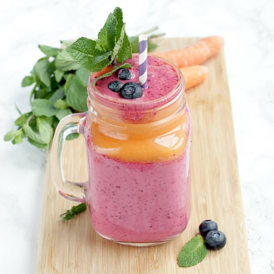 Carrot Berry Smoothie