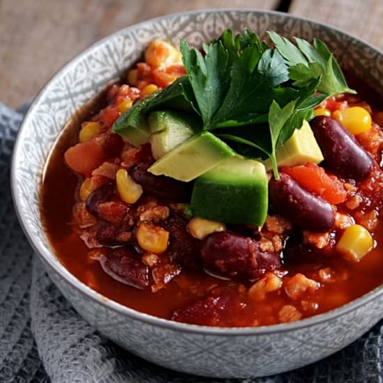 15-Minute Chili