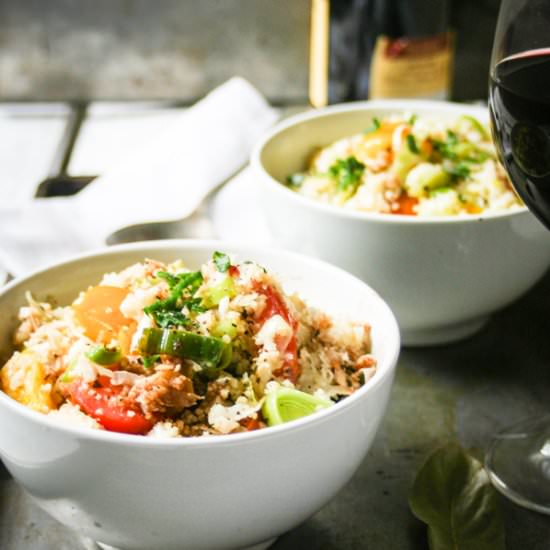 Veggie Loaded Couscous