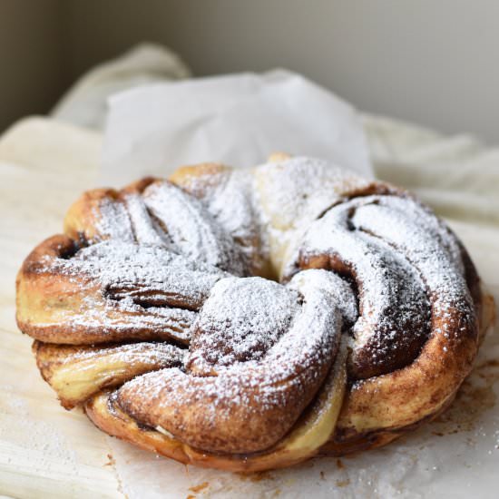 Sourdough Cinnamon Twist