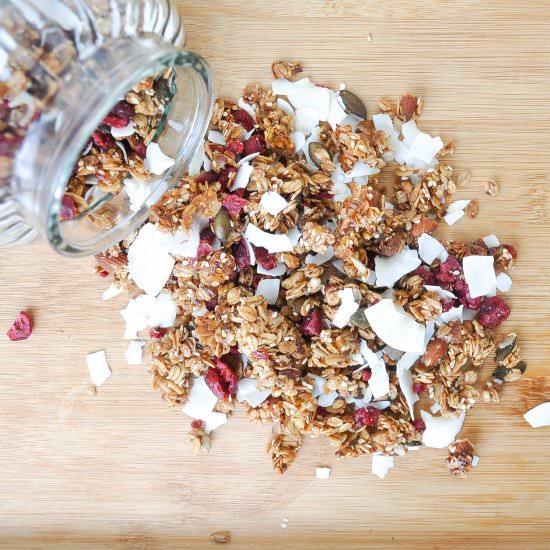 Vegan Granola