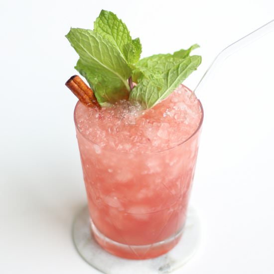 Blood Orange Rum Punch