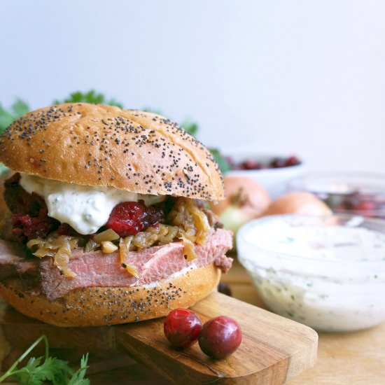 Roast Beef Sandwich