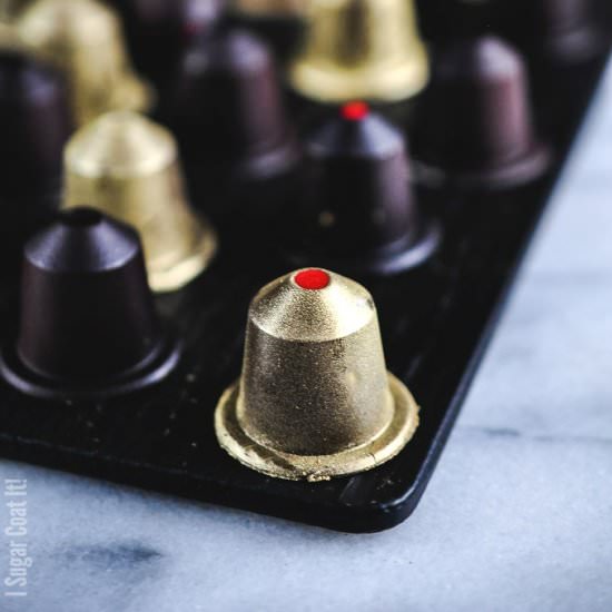 Caramelized Cacao Nibs Bonbons
