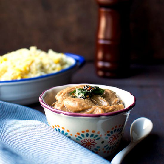 Eggplant Tomato Chutney
