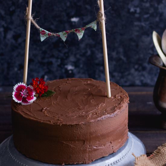 Chocolatey Chocolate Cake