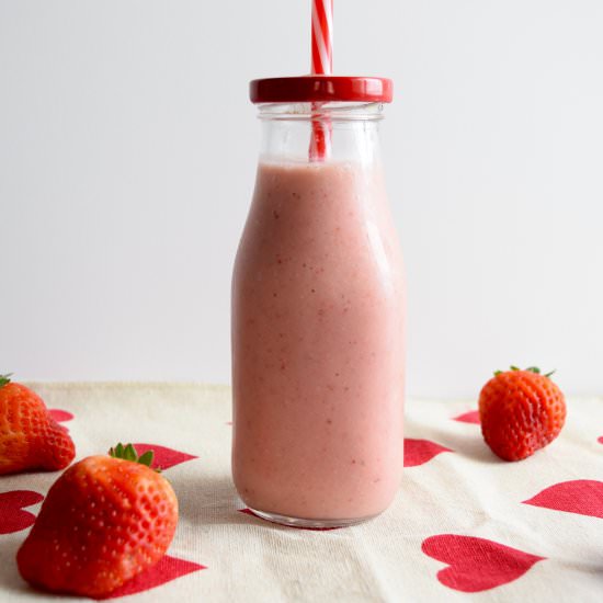 Strawberry Banana Smoothie